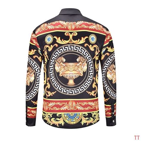 cheap replica versace shirts|versace outlet online.